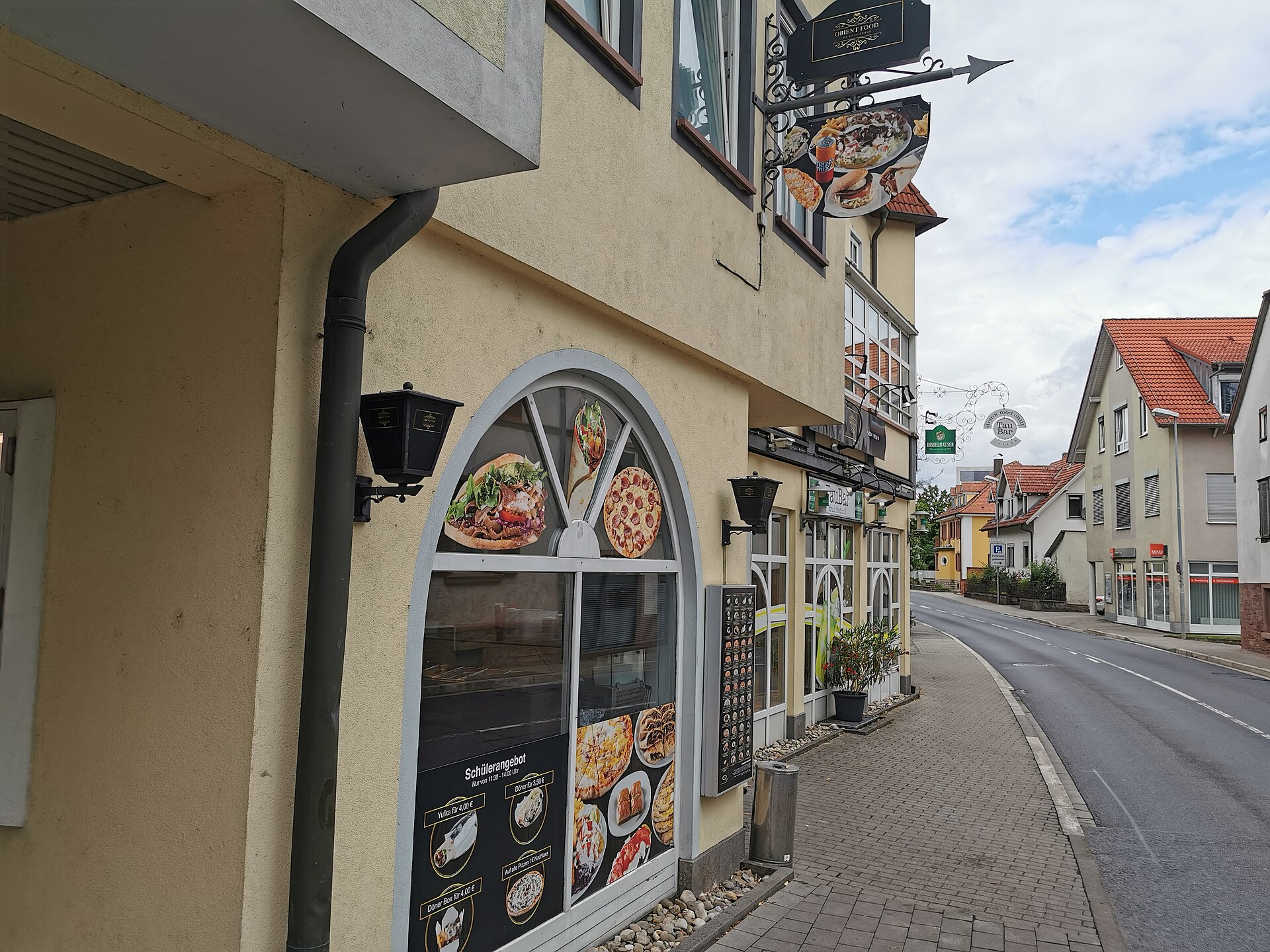 Frisches Steinofen Fladenbrot