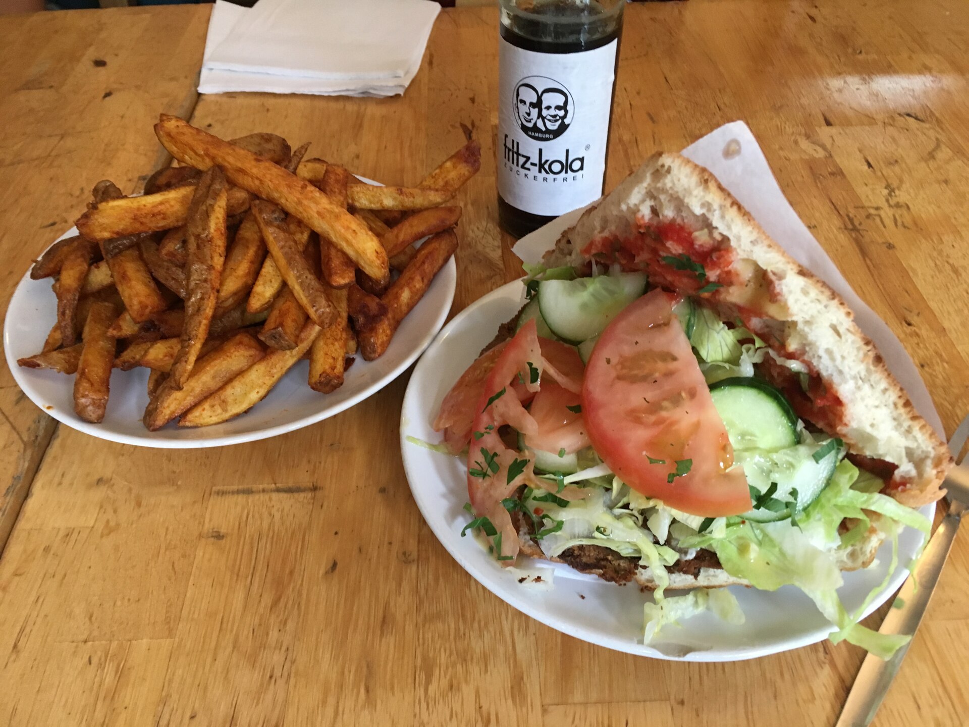 Veggie Falafel Döner